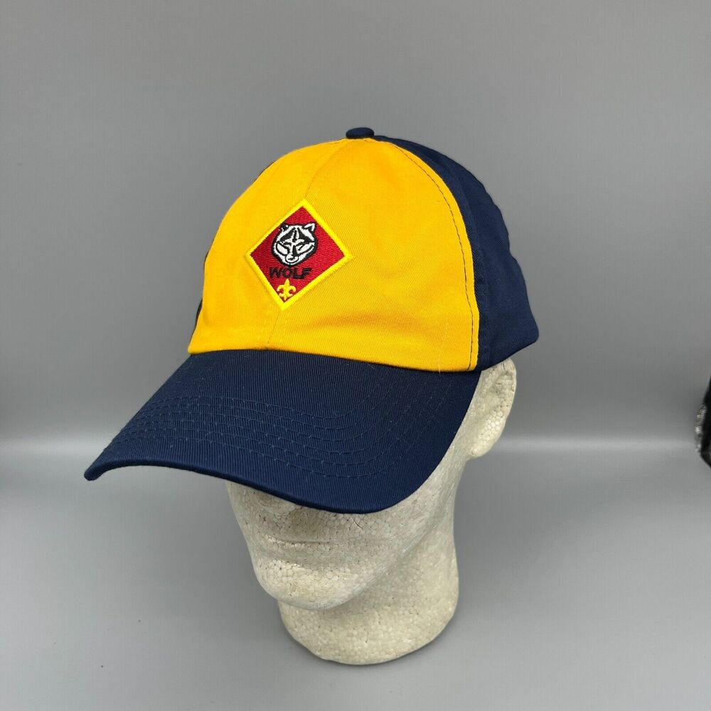 WOLF SCOUT HAT Child SMALL/MEDIUM SCOUTING BOY SCOUTS OUTDOOR CAMPING‎ BSA Trail